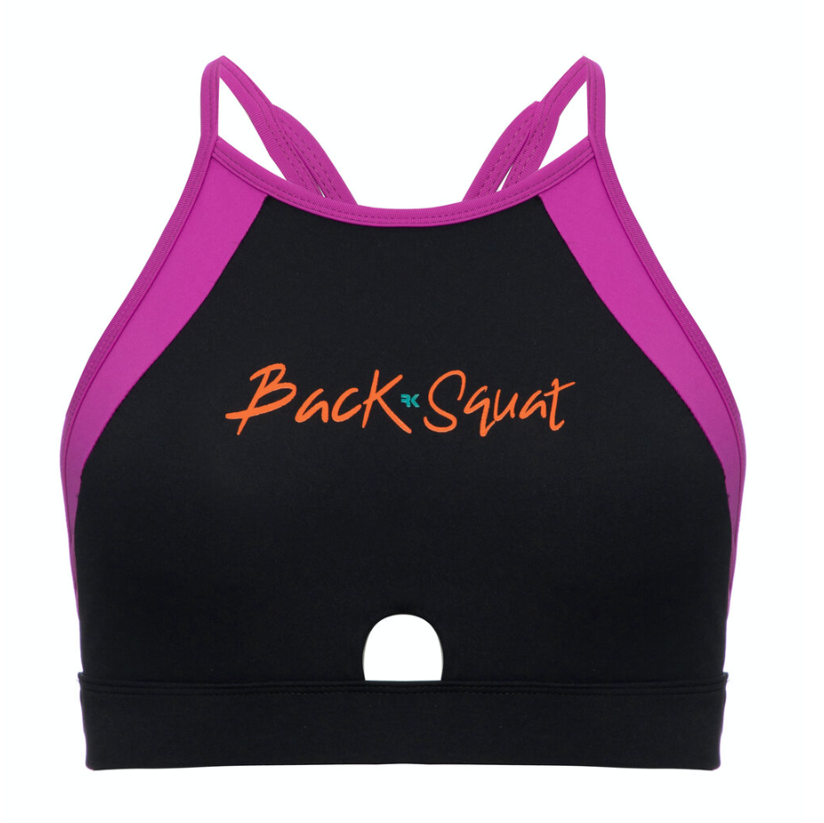 Top RokBox Back Squat - Cinza - Feminino