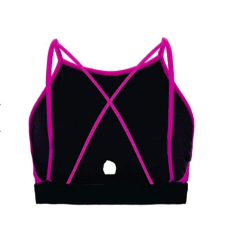 Top RokBox Back Squat - Cinza - Feminino