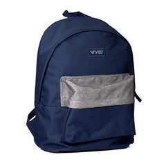 Mochila Vibe Bali Azul Marinho/Cinza