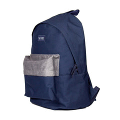 Mochila Vibe Bali Azul Marinho/Cinza