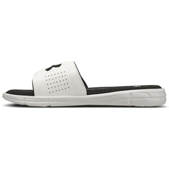 Chinelo Under Armour Ignite VI - Branco / Preto - Unissex