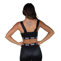 Top Everlast com Elastico - Preto - Feminino