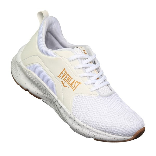 Tenis de Corrida Everlast Dakar Branco - UNISSEX