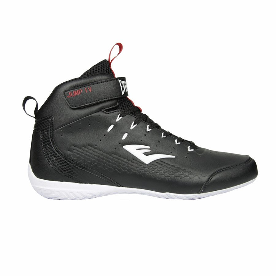 Tenis Everlast Jump IV Preto / Branco - Masculino