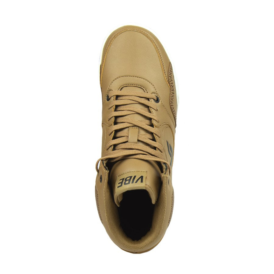 TENIS VIBE WIDE CARAMELO / BRANCO - Masculino